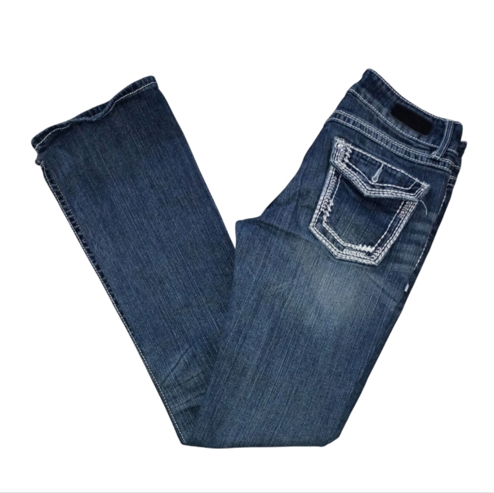 DayTrip Lyra Bootcut Jeans Size 28 Long